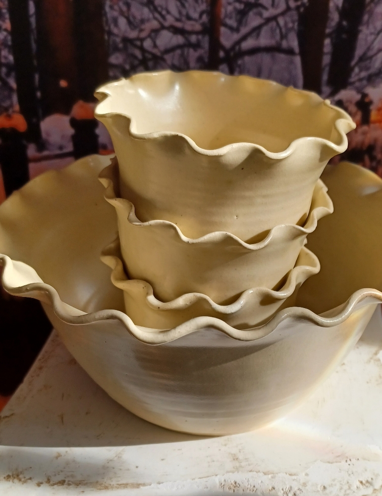 HAND CRAFTED POTTERY